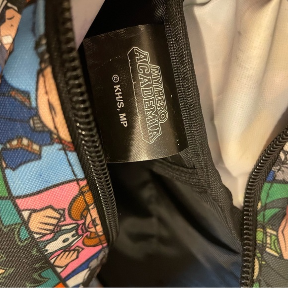 My Hero Academia Funimation Full Color All Over Print Backpack School Bag Unisex - Picture 11 of 12